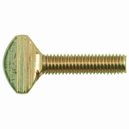 Midwest Fastener Thumb Screw, M5-0.80 Thread Size, Stainless Steel, 20 mm Lg, 10 PK 34444